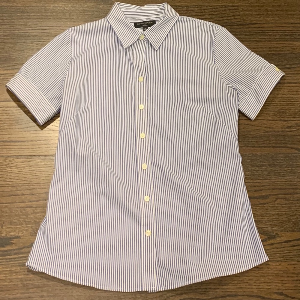 Banana Republic collar shirt